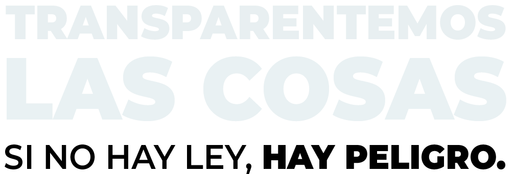 Logo Transparentemos las cosas